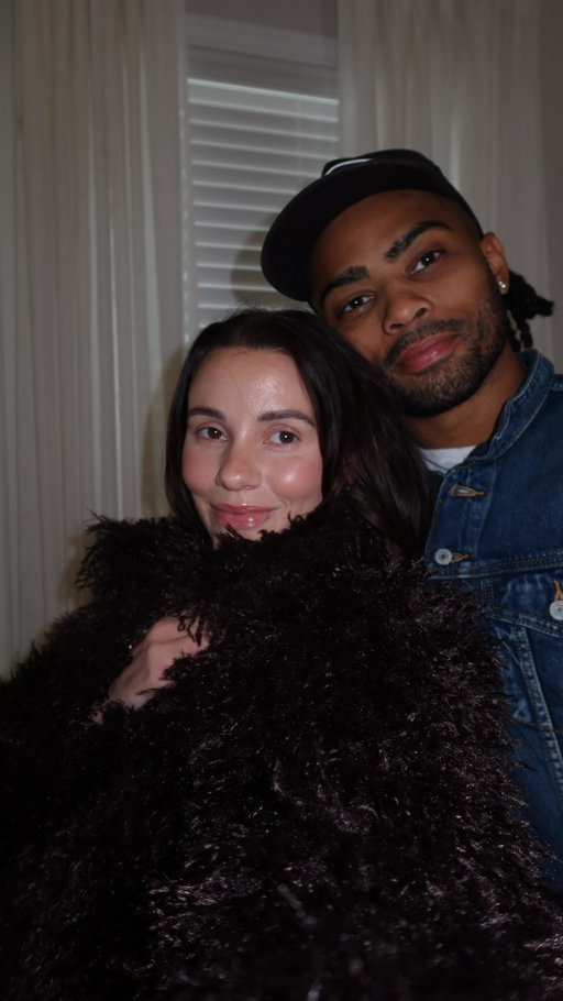 getting each other early Christmas gifts, let’s see how we did! @luckybrand 

#ad