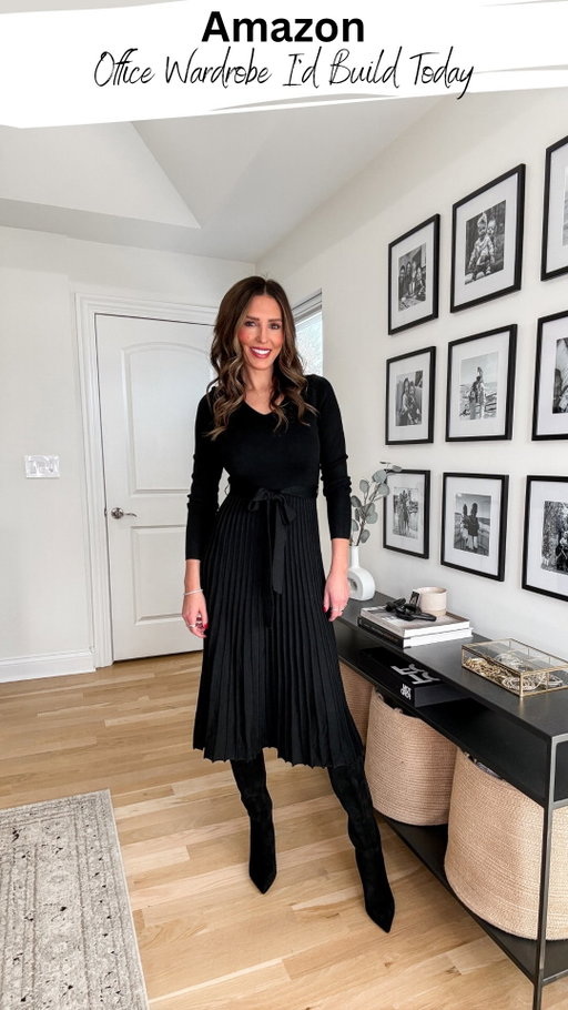 The office wardrobe I’d build today - all from Amazon! Like this post and comment “office” to automatically receive a shoppable link via DM. If you don’t see my DM, check your message requests. You can also always shop via the link in my bio. Click the link then Amazon storefront. 

#officeoutfit #workwearstyle #officefashion
