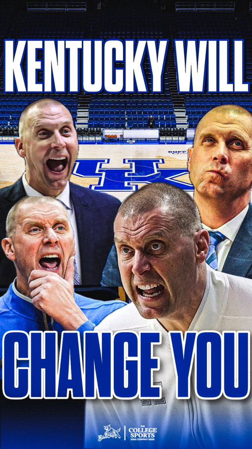 Pope was SO CLOSE to saying it Saturday against Indiana 🤣 This job truly is not for the faint of heart it will change you from the inside out.

•
•
•
•
#BBN #BigBlueNation #CatsBy90 #WeAreUK #KentuckyWildcats