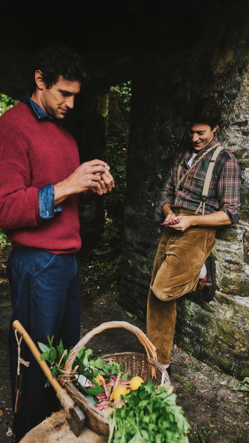 Essential life skills featuring @cavalligiacomo in new December classics.