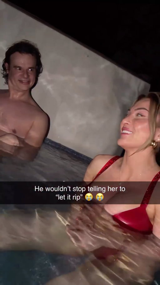 Exit the water immediately