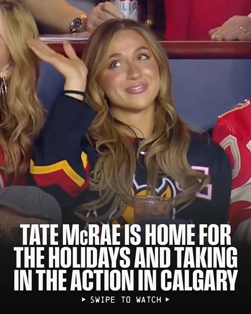 Calgary’s very own is in the house! 🔥