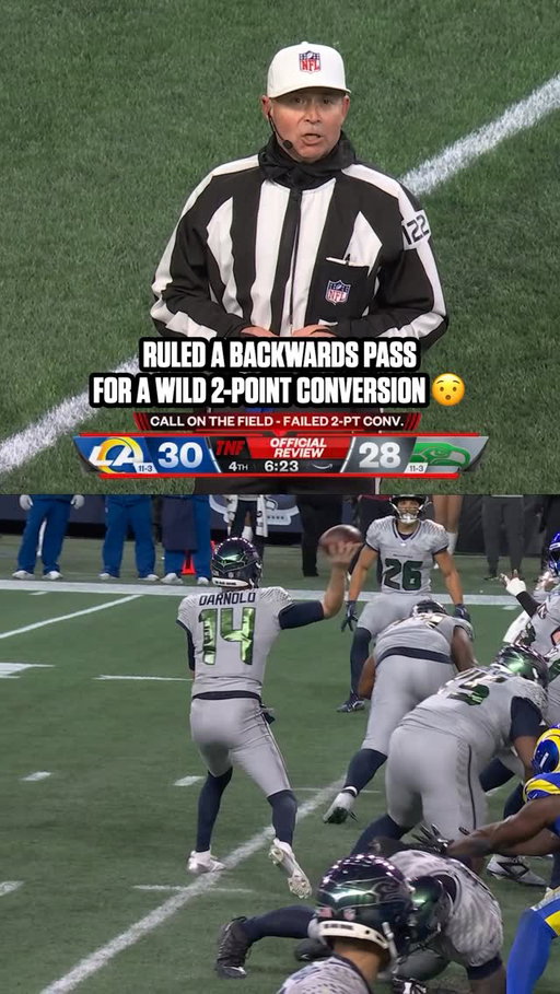 crowd went bananas omg 

LARvsSEA on Prime Video
Also streaming on #NFLPlus