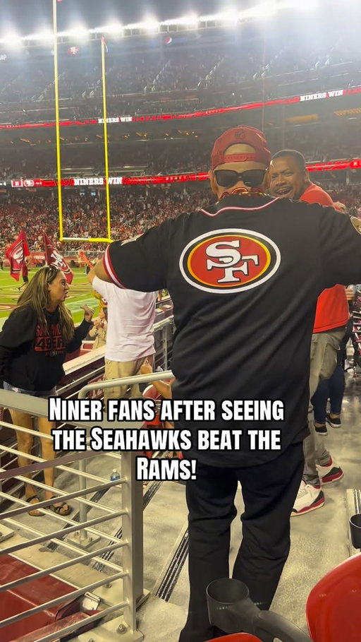 Come on Niners!! We just have to win the last 3 for the #1 SEED!!😩🤞🏽 #ogcarnal62 #49ers #rams #Seahawks