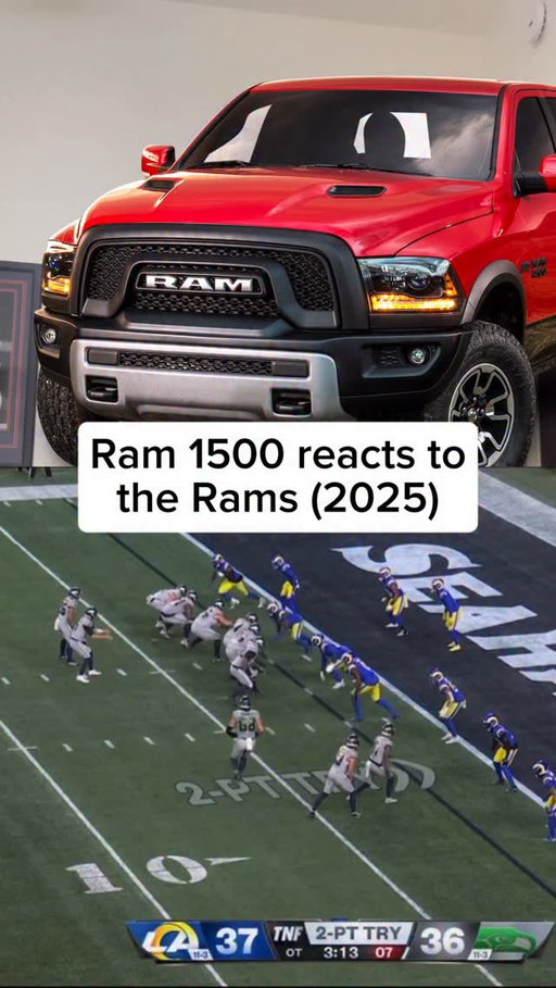 Translation: “The Rams absolutely blew that game against the Seahawks”
•
•
#NFL | #comedy | #rams