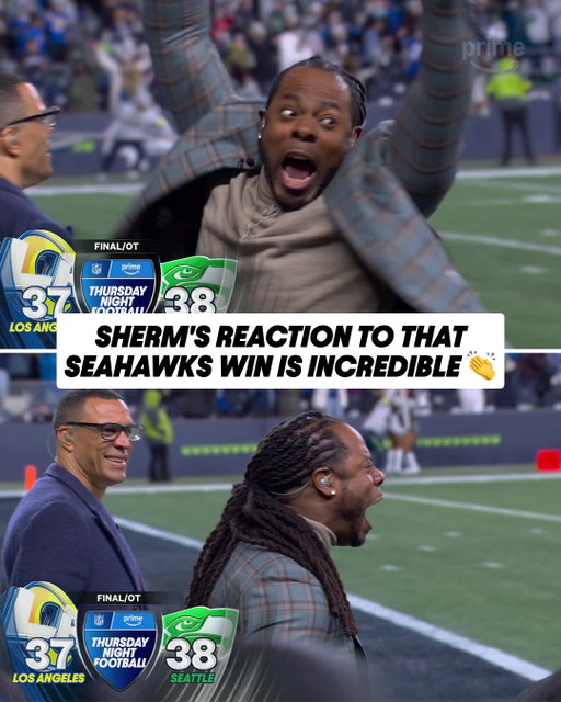 You can take the man out of Seattle, but you can't take Seattle out of the man 🥹

#TNFonPrime
