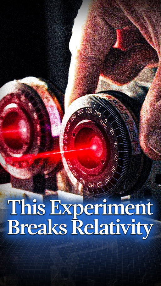 The Experiment That Breaks Relativity

Our latest video, out now on YouTube. Link on our story!

Written by Mithuna Yoganathan, @casper_mebius and Derek Muller

Produced and directed by Mithuna Yoganathan 

Hosted by Derek Muller and Mithuna Yoganathan 

#science #veritasium #physics #experiment #math