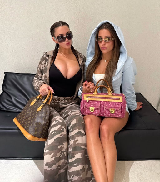 Went to Spain to find love and came home more single than ever … but thank you @loveislandau for giving me a best friend for life. We’ve been inseparable since leaving the villa 🥹 turns out we were the real love story 💕👭🏼