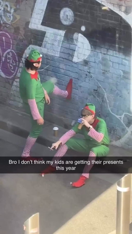 They’re slacking hard this year