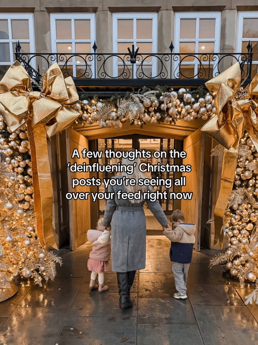 Basically… DO WHATEVER YOU WANT TO DO!!! 🎅🏼☃️🎁❄️✨

I’m sure all of the ‘de-influencing’ posts come from a great place to make people feel less guilty for NOT doing certain things but they can also shame those who DO choose to do them. In my opinion, we’re all just living to our own means and doing Christmas in a way that suits us and our own family - there shouldn’t be any judgements. 🫶🏼

What I will say is that if you’re in a position to do, I think it’s incredibly important to support those less fortunate at this time of year. Yesterday I helped out at @cashforkidslanc and seeing the incredible work they do to ensure no child wakes up to nothing on Christmas Day is nothing short of incredible. 😭

Let’s leave judging other people for their choices behind in 2025. ❤️ #deinfluencing