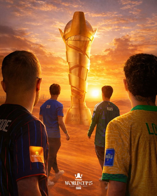 It all comes down to this…🏆

Today, France, USA, Saudi Arabia and Brazil will compete to be crowned world champions.

Watch the action live from 16:30 (+3 GMT) live! 🍿

#FeWC #RocketLeague