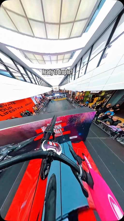 Let’s drop in! 😈😈
Are u ready for more of this? -> @downmallofficial 
.
.
.
#mtb #bike #downmall #prag #viral