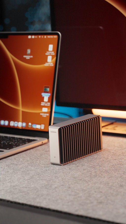 It's time to unbox the solution to your high speed storage woes. Pair the UGREEN USB 4 NVMe enclosure with your favorite drive for transfer speeds of up to 40 Gbps

#UGREEN #tech #gear #newtech
