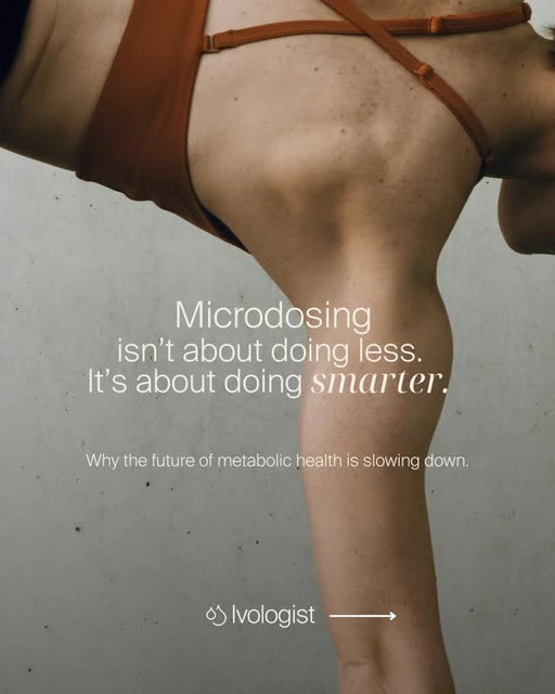 What if progress didn’t require pushing harder?🤔

Microdosing focuses on rhythm, not force, supporting your metabolism through gradual, clinician-guided adaptation rather than shock.

Because sustainable health isn’t loud.
It’s calm, steady, and restorative.

Read more on our latest blog. Link in bio ☝️

⸻

Educational content only. Metabolic care and GLP-1 therapies require an individual medical evaluation. Results and protocols vary.

#ivologist
#MetabolicHealth
#MetabolicCare
#MetabolicWellness
#Microdosing
#GLP1Education
#GLP1Therapy
#WeightManagementSupport
#ClinicianGuidedCare
#MedicalWellness
#LongevityFocused
