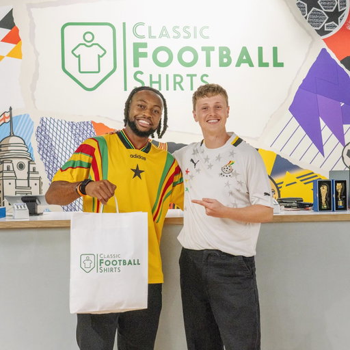 New Shirt Shopping live TODAY! 

@antoinesemenyo x @classicfootballshirts 👀

What a guest! Loved this episode 🫡