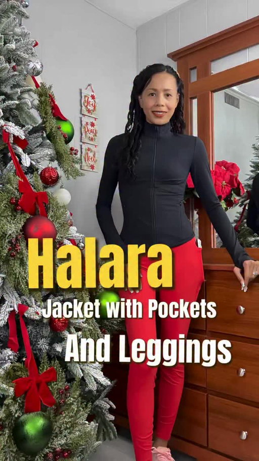 With Halara Jacket with Pockets and leggings . I can stays comfy all day while decorating my Christmas tree.. @halara_offficial

🛍️🛍️🛍️Check it out: https://halara.link/s/141EwQAqQ4

✨Discount  Code: virgti1 15% off  on full priceitems

✨Product ID: 02517159

✨link on my bio / IG stories

#halara #halaraleggings #leggings  #jacket 
#perfectforgifting #chrismasgiftsideas #ad