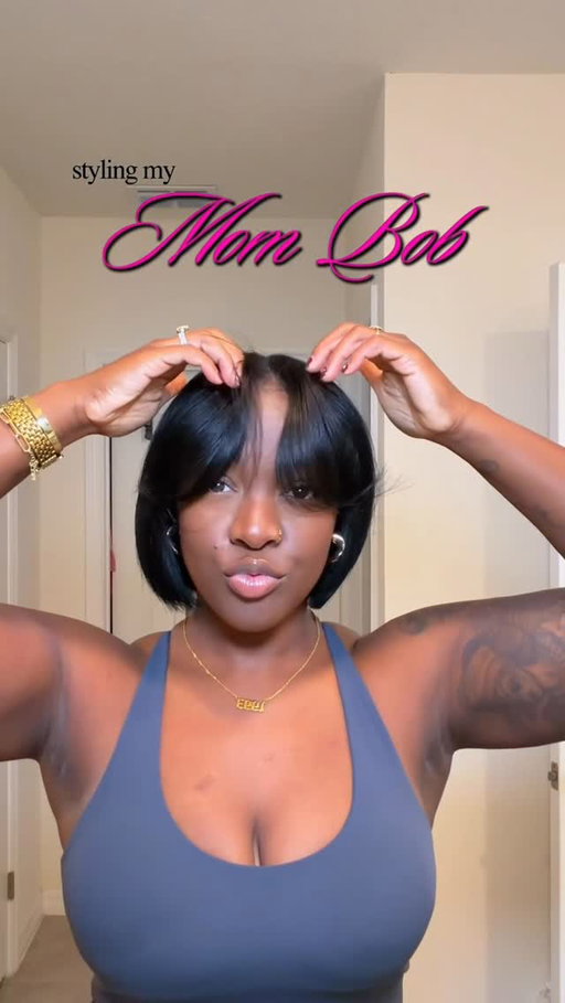 My hair is the least of my worries these days and that still SHOCKING to me because I used to be stressssedddd 😣

I’ve been looking for my signature style…. Something that’s not only cute, but also manageable and affordable. So, one night I grabbed some scissors and got to cutting and I don’t regret it one bit 😌🤏🏾

And I don’t think I could do it without my @wavytalkofficial thermal brush 😍 it’s just TOO easy to style in the mornings and gives me the EXACT look I’m going for 😍

Grab yours from Amazon! I’ve got it linked in my bio for you 🛒🔗🫶🏾