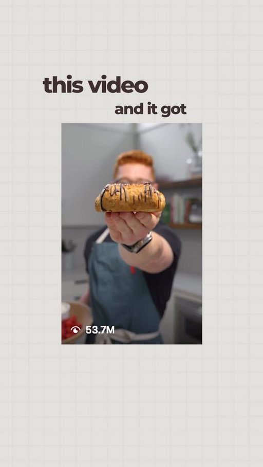 Every viral video leaves clues. 

Watch what worked, figure out why, then do more of it.