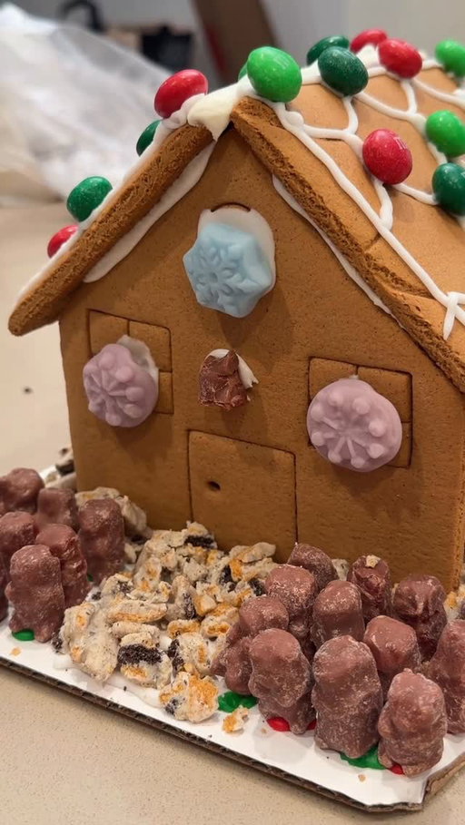 Drafting the Ultimate Gingerbread House | Shot in part with @raybanmeta #RayBanMetaPartner #RBMCP #ad