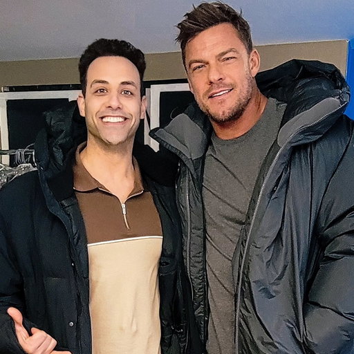 Strong. Handsome. Hits hard.
The other guy is...Reacher.

Jokes aside, I'm forever grateful for the chance to work with so many talented, generous humans in this business.

Originally booked as an actor on #Reacher S3. Auditioned, signed, ready to roll. Then BOOM, the SAG strike hit and the role and scene disappeared.

Stayed in touch with the real MVP, the stunt coordinator, and ended up back on set as a stunt actor in one of the season’s biggest fight scenes, going toe to toe with #AlanRitchson 

Last minute wardrobe, choreography switches, rehearsals and previz, even a last min on the spot audition for another role in the same episode.

Chaos, but that’s where the magic lives.

PS. If you ever wanted to know what getting hit by marshmallows feels like… this was it.
Erm… I mean a cannonball.

#flashbackfriday
#actorsonset
#gratefuleveryday