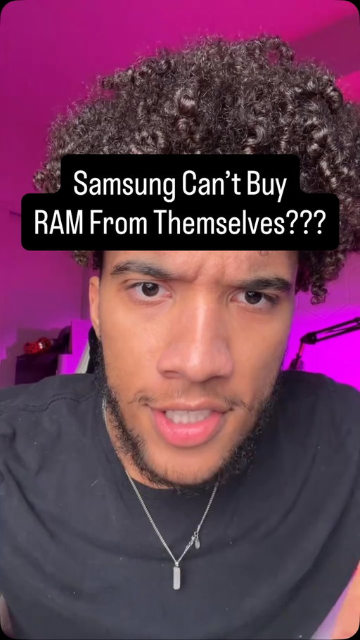 Samsung can’t even buy RAM… FROM SAMSUNG #carterpcs