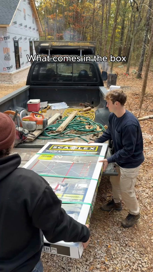 Everything you need, right out of the box. 📦

SCAFFLEX arrives with the frames, braces, pins, and components to get your first tier built fast—no extra tools, no guesswork, just jobsite-ready performance.

Shop now at the link in our bio.