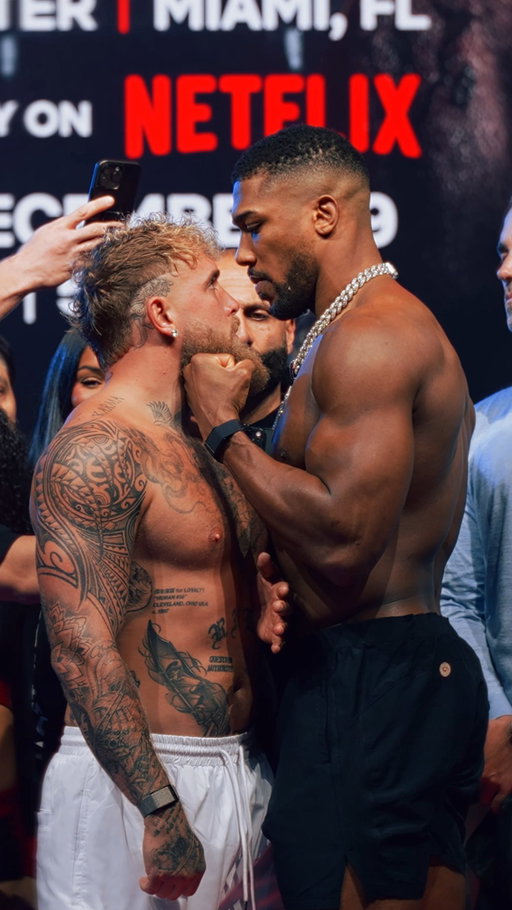 IT’S JUDGMENT DAY. SOMEONE’S GOING TO SLEEP 😤

JAKE PAUL VS ANTHONY JOSHUA
LIVE only on Netflix
FRIDAY, DECEMBER 19
8PM ET | 5PM PT | 1AM UK +1
#JakeJoshua 

edit @ethangilberttt