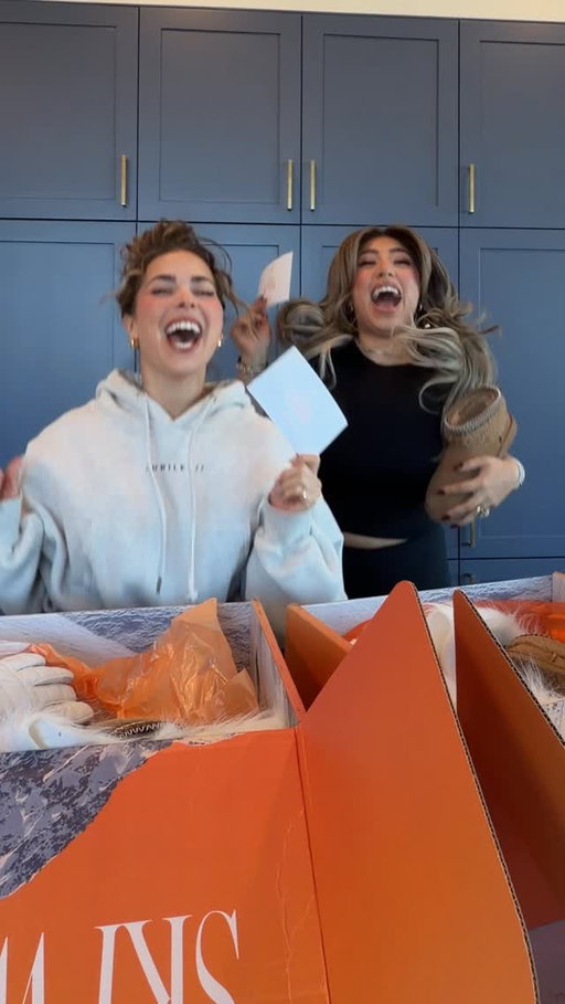@ultabeauty IS SENDING US TOOO….💖😭🤍☃️ 
ALSO! TODAY IS @alexisjuliaaaa BIRTHDAY!🎉

Ulta beauty. UBC. Ulta beauty collective. Besties.