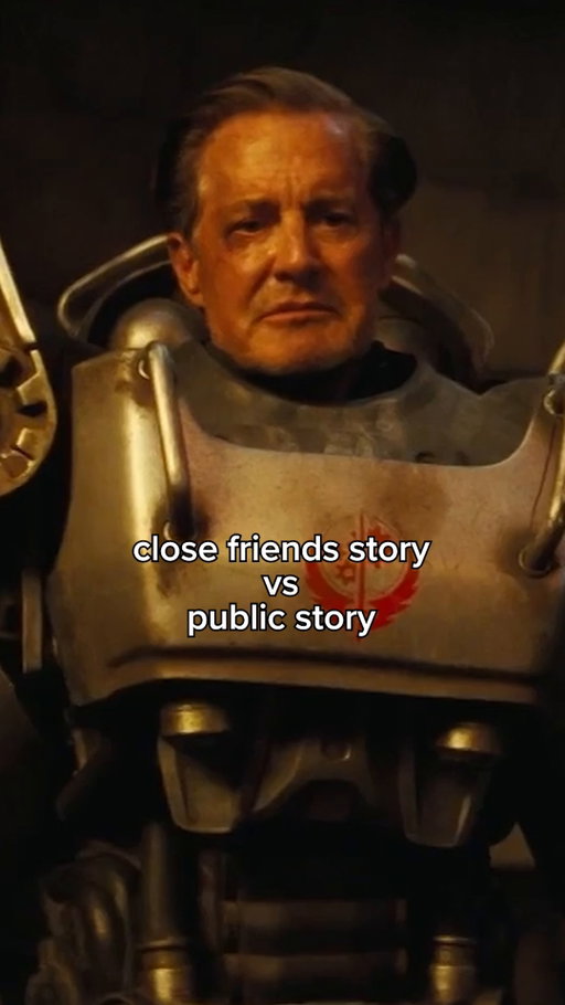 he's so me coded. Fallout Season Two Episode One is out now on Prime Video