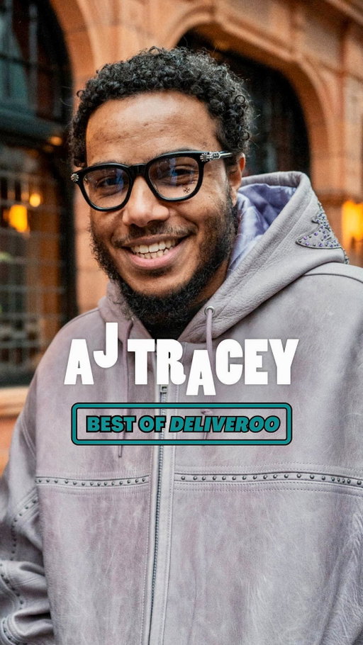 @ajtracey, UK rap heavyweight, big time foodie and Ladbroke Grove icon with his Best of #London - delivery edition. 

@deliveroo #ad