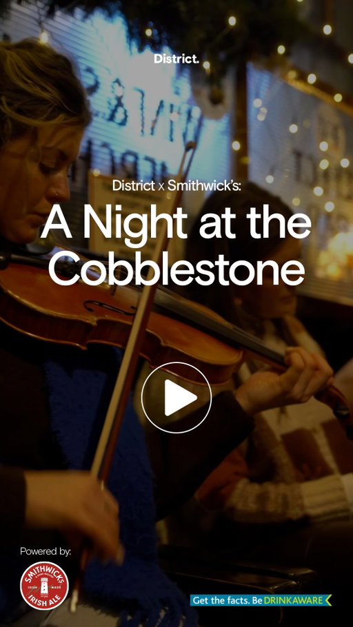 MTV cribs, but @cobblestonepubdublin shtyle. We got a tour of one of the most prolific buildings for Trad in the country from owners @yourmantomasmulligan, @meabhmulligan and @siomhamulligan. Here’s what they had to say

Enjoy @smithwicks_ireland responsibly. Visit drinkaware.ie for more information.

#AD.