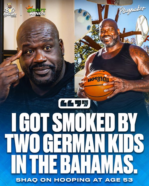 Two German kids took down Shaq 😭🇩🇪