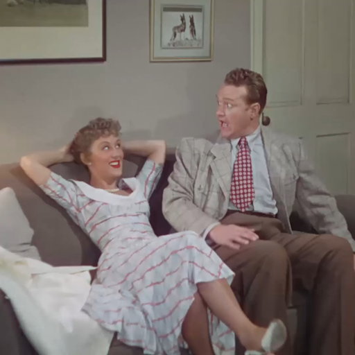 Synonymous with Christmas, "Baby, it's cold outside" never makes any mention of the holiday. The tune was written by Frank Loesser to sing with his wife, Lynn Garland, at their housewarming party in New York City at the Navarro Hotel. They sang it to tell guests that it was time to leave.

Loesser sold it to MGM for the 1949 romantic comedy NEPTUNE'S DAUGHTER. The song won the 1950 Academy Award for Best Original Song.