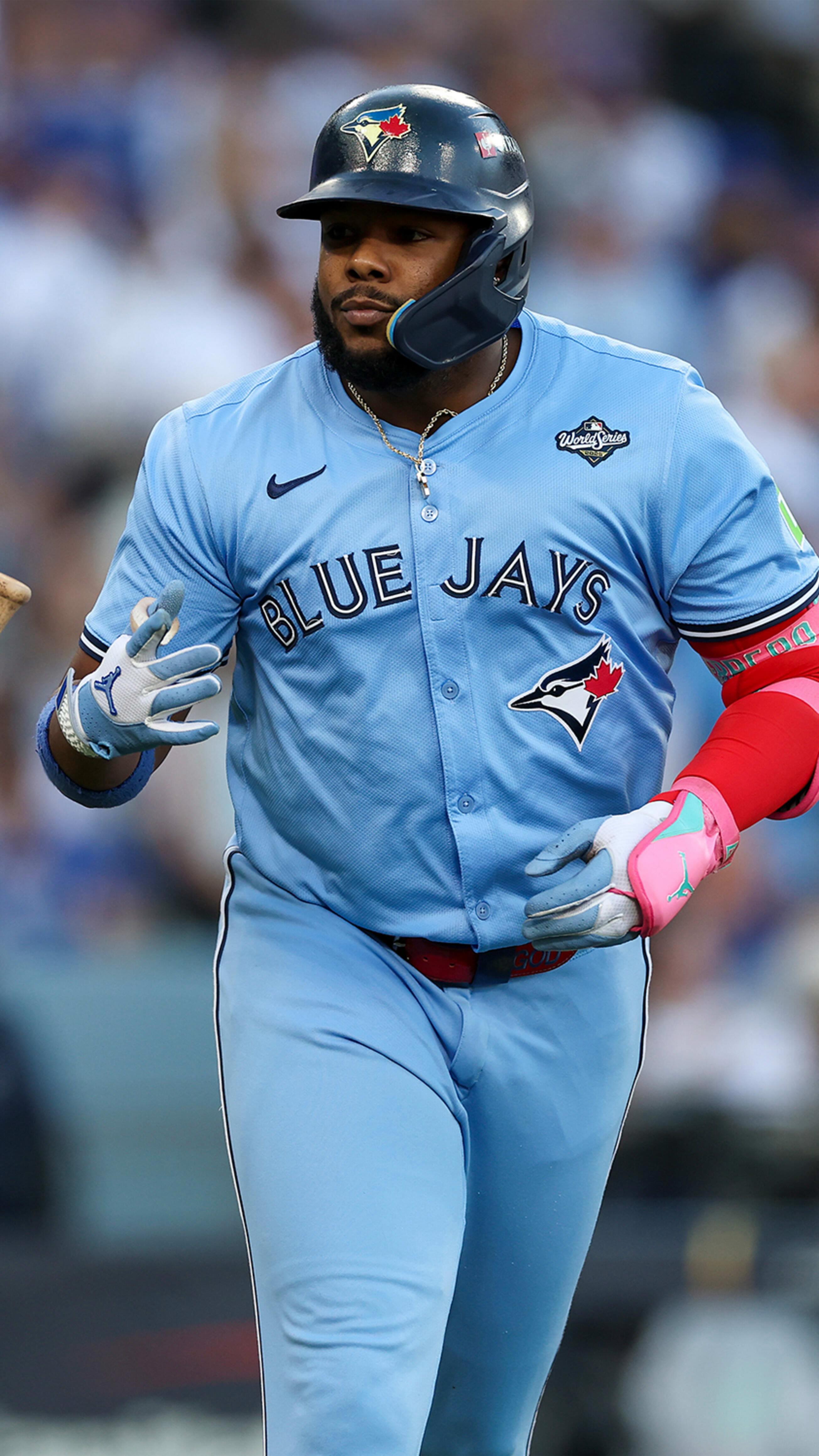 Flashback Friday: 10/05/2025

We couldn’t have asked for a better start to our 2025 run. Our ALCS MVP and superstar @vladdyjr27 hits a home run in his FIRST plate appearance of the postseason, helping to get the win in game 1. Then, this swing. 

Grand slam in game 2. Sealing a commanding 2-0 lead in the series with a 13-7 win. 

What a moment. “Pinch yourself all you want, you will not wake up from this dream right now”

Tell me some more of your favorite 2025 @bluejays memories