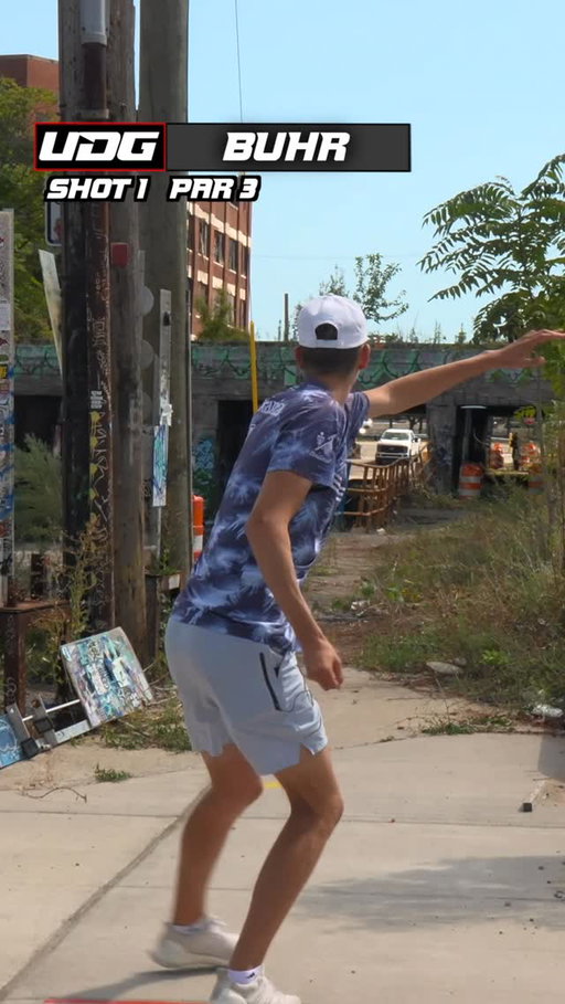 Buhr’s Birdie Kick off the Construction Worker’s Helmet

Watch full episodes of Urban Disc Golf on YouTube.
Link in bio.