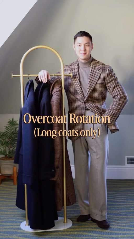 Long overcoat season is here and these are the coats in my rotation:

1) @spiermackay Ulster in @marlingandevans 
2) @poszetkacom Raglan in 1000gsm Melton wool
3) @spiermackay balmacaan in @abrahammoonsons 

#Menswear #MensStyle #Overcoat #Coat #Jacket