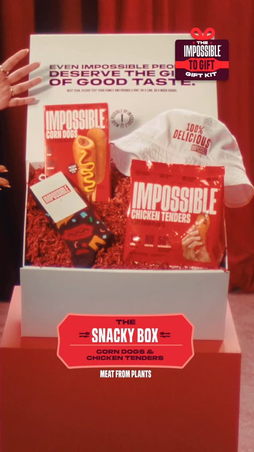 For the impossible person chasing the tastes of childhood — snacky is the way to go 🎁✨