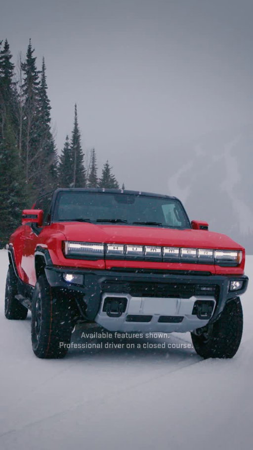 Built for the bold. Engineered for the best.
Building a course for @sebtoots wasn’t just moving snow - it’s about technical mastery in extreme conditions with #GMCHummerEV

Red Bull’s marks are registered trademarks of Red Bull GmbH.