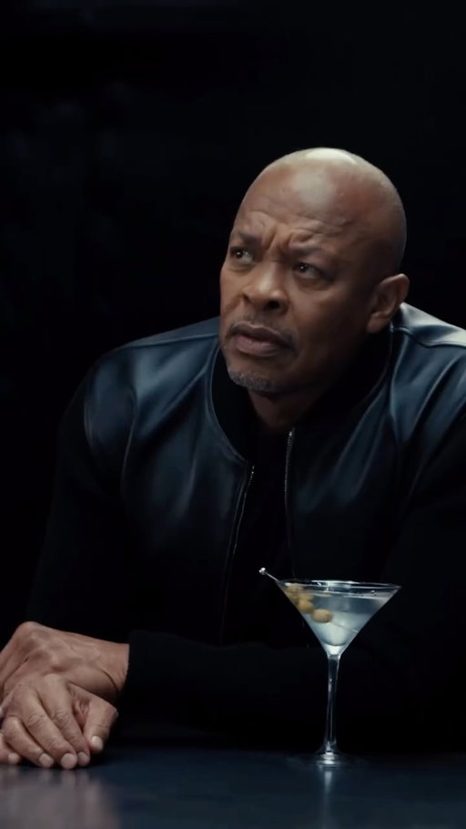 Gordon’s out here crafting Gin & Spruce. Dre’s keeping it simple with Gin & Juice.