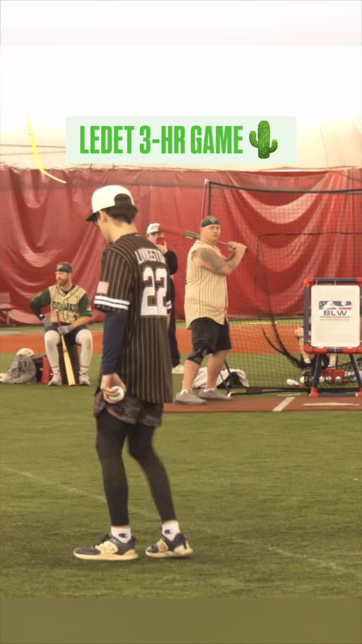 Ledet has been mashing🌵 #wiffleball #baseball #dingers #homerun #blwwiffleball