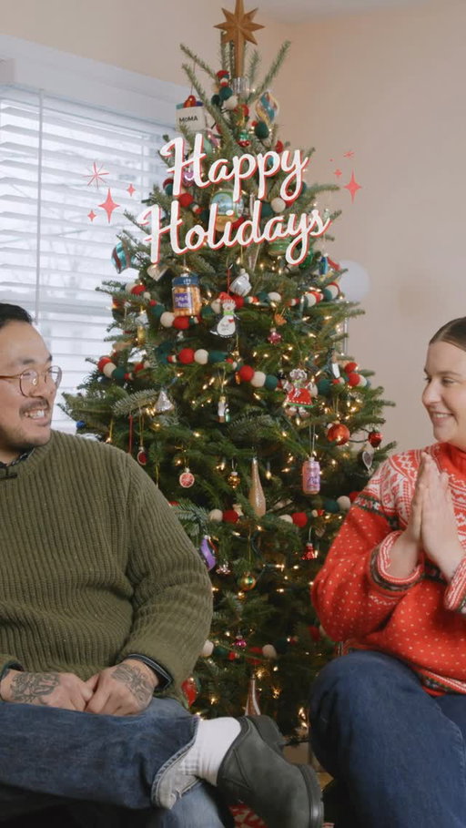 our full holiday spread is live! check it out, link in bio 🎁 🎄