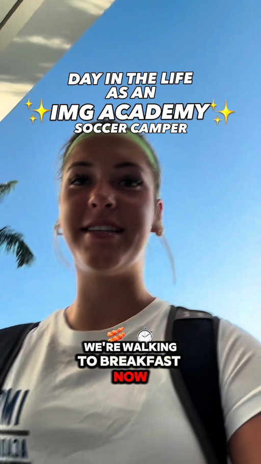 A day at IMG Academy = training, growth, and nonstop energy.

Make it your everyday with the 2026 Camp Pass—flexible dates, elite coaching, and the best rate of the year.

🎟️ Buy now, save now, train later.