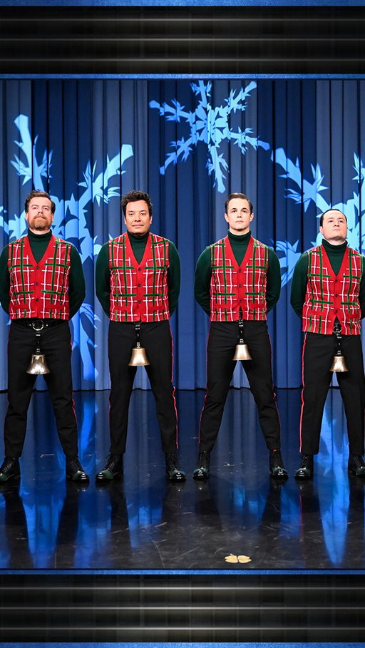 Happy Holidays from the Westminster Thrust Ensemble! #FallonTonight