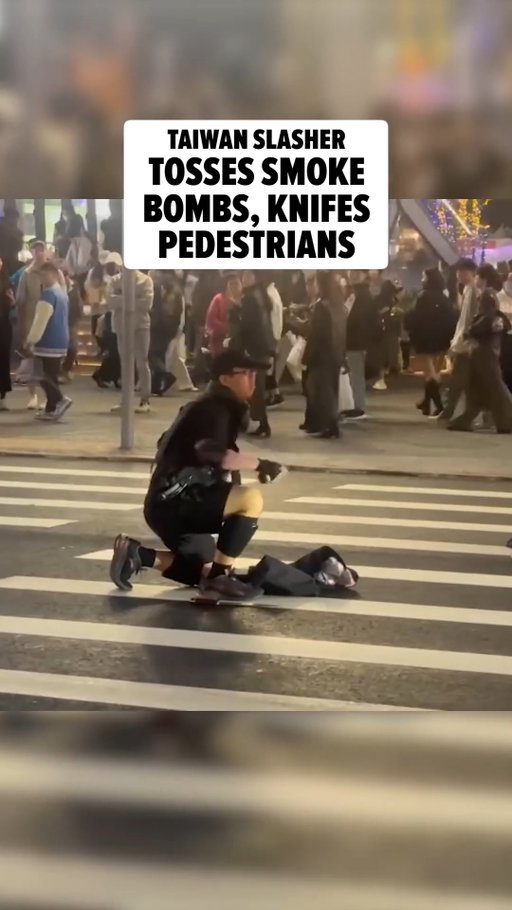A crazed man went on a public rampage in Taipei, Taiwan Friday, leaving at least 3 people dead and multiple people injured Friday ... 

Full story at the link in bio.
