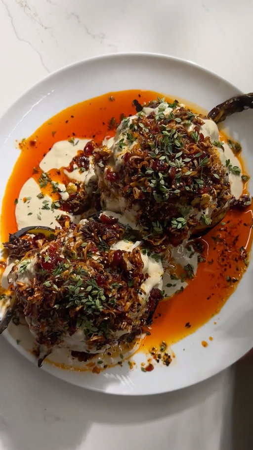 HEAVENLY saffron roasted cauliflower with a cranberry chipotle chilli crisp and roasted garlic tahini ✨🎁

Another stunner from the QUEEN of incredible veg @helensgraham giving festive spreads a little jazzing up because we just need some alternatives to boring mushroom wellingtons and sad nut roasts 🤝

‘For me saffron is the ultimate indulgence for the festive period and one that pairs perfectly with cauliflower. what makes this recipe super fun is the addition of cranberries into the chilli crisp, adding a sweet sour tang to this really luxurious dish’ @helensgraham x

So strap in and follow along for some seriously tasty veg centrepieces dropping every week in the lead up to Christmas 🎄🫶✨ GOSH we’re excited, hope you are too!!