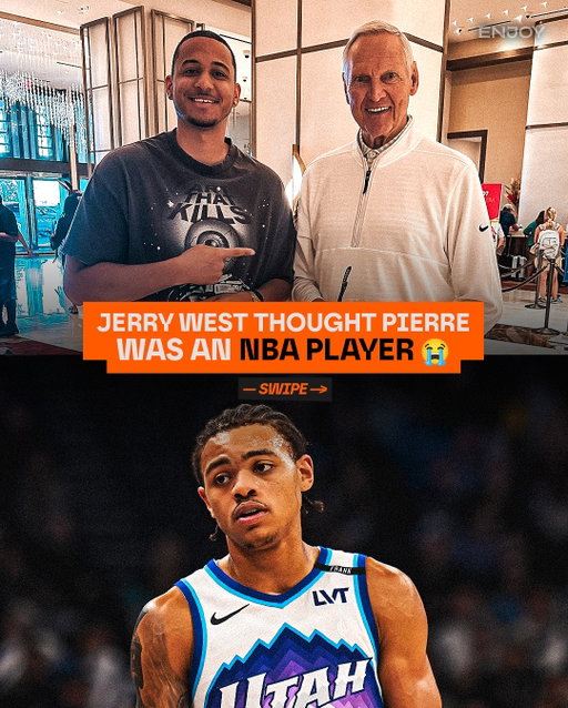 Jerry West thought Pierre was really out there hooping in Summer League 😂

RIP Logo 🙏