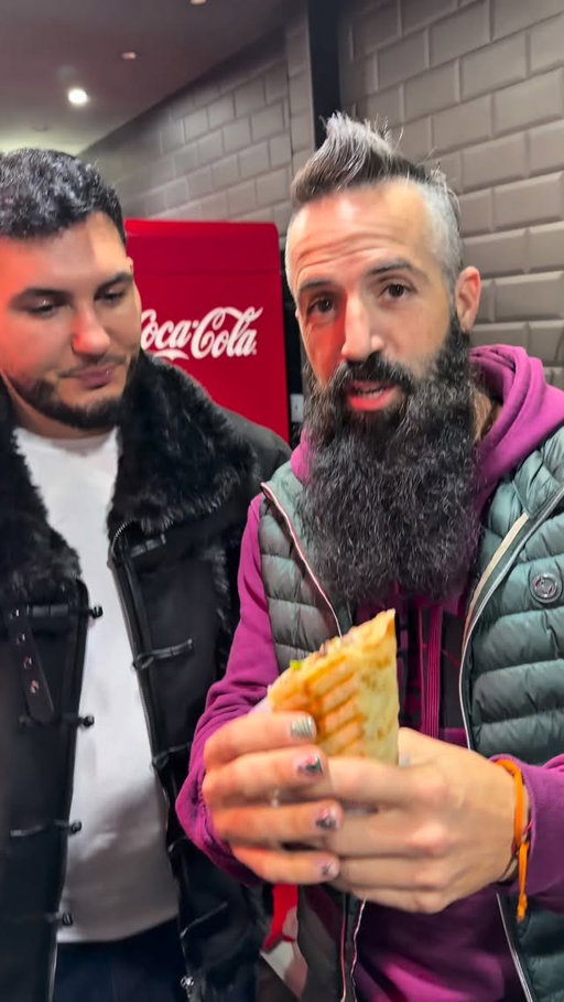 Ya he probado @orijinkebab , el nuevo concepto de kebab que ha abierto @omarmontes en Madrid!