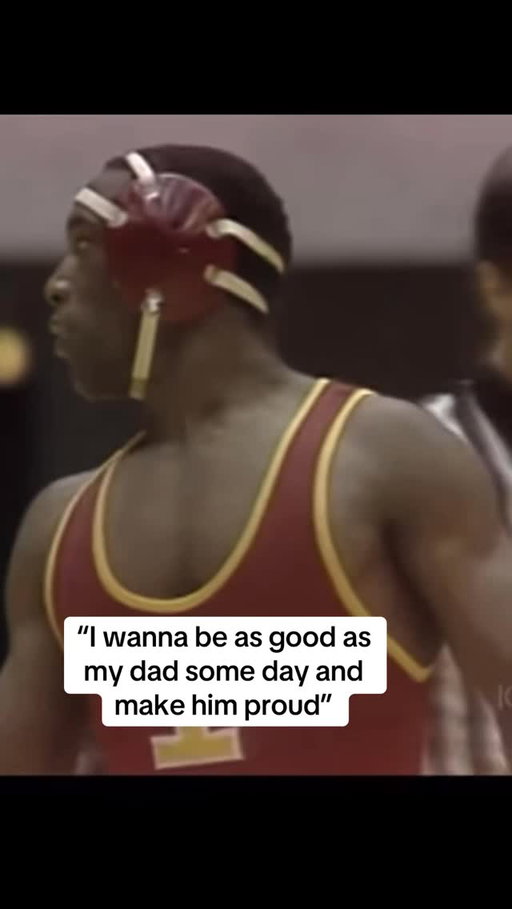 I just wanted to make my dad proud 🥹