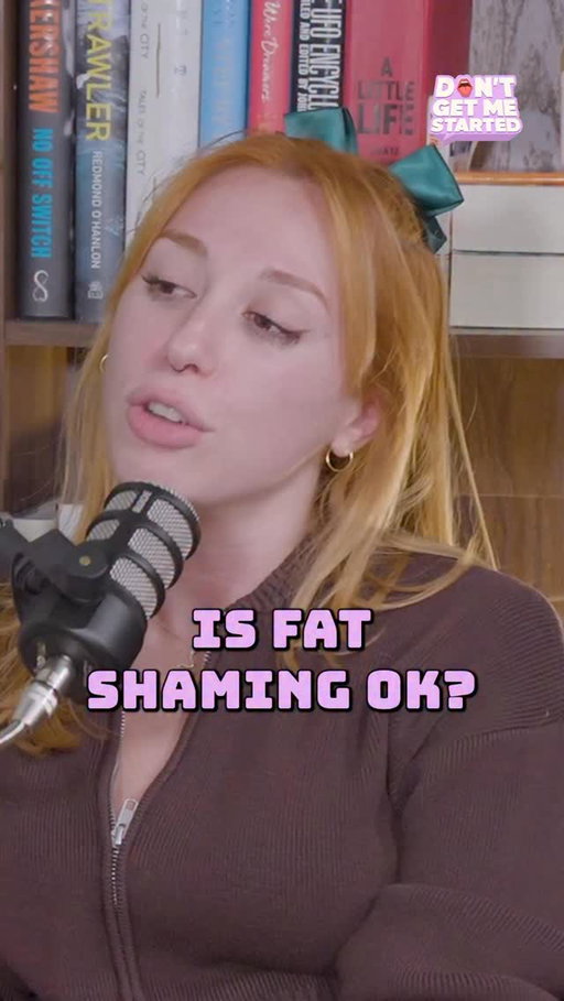 Is fat shaming okay ? 🤣  @kaekurd @abbyboomofficial #reels #diet #abbyboom #dontgetmestarted
