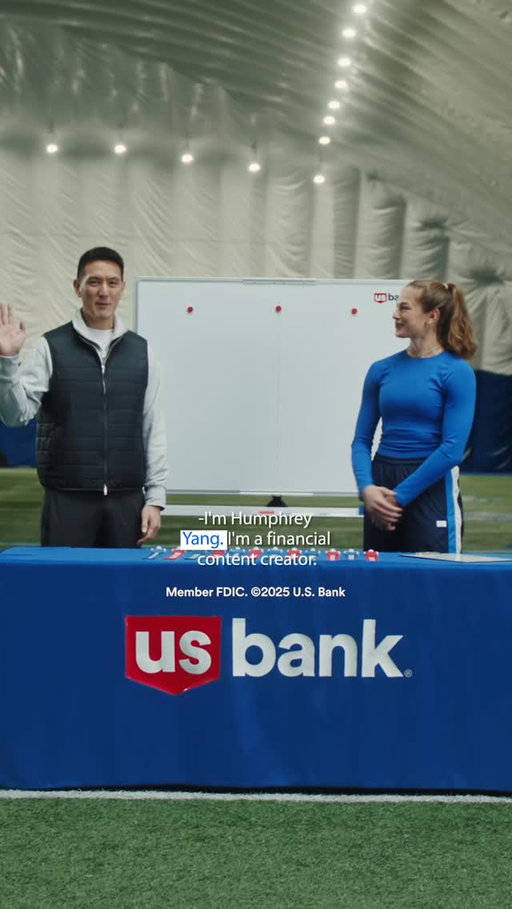 Everything gets easier when you’ve built the right team - even your finances. @izzygeraci7 and @usbank have definitely earned a spot on my team 🏈💸 #sponsored